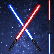 Light Sabre Kenpora 2 em 1 expansível com som FX para crianças