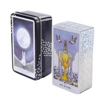 Light Seers Tarot Card Tin Box Pack Adventure Time Fate Adination Party Option Jogo De Tabuleiro