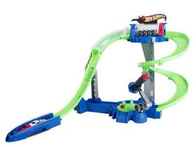 Light Speeder - Câmara de Luz Hot Wheels - Mattel