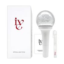 Light Stick IVE Official Ver.1 com alça, saco de pó e cartões fotográficos