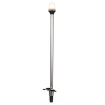 Light Stowaway Pole Attwood 76 cm, base de 2 pinos, NOVO