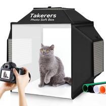 Light Studio Fotográfico Light Box Takerers 16x16 com 480 LED 500K