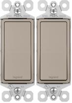 Light Switch Pass e Seymour TM870NICC10 Níquel 15A 120V