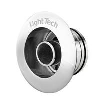 (Light Tech) - RETORNO ARTICULADO - 1.1/2 (50mm) - INOX 316 - Alvenaria