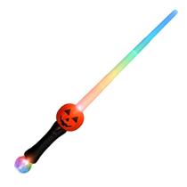 Light Up Expansível Pumpkin Jack O Lantern Sabre Prism Sword blinkee