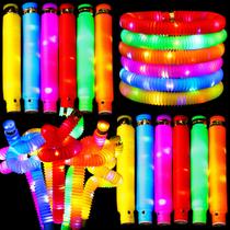 Light Up Fidget Tubes Lewtemi, 30 unidades para suprimentos para festas infantis