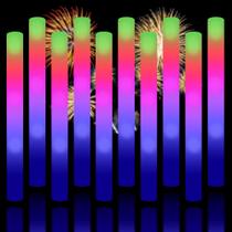 Light up Foam Sticks Super Z Outlet atualizado (12 unidades)