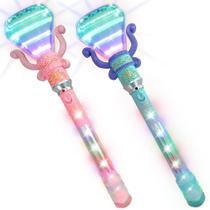 Light Up Princess Wands ArtCreativity para crianças (conjunto de 2)
