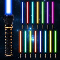 Light Up Sabre VATOS, 1 pacote de 15 cores com som para crianças e adultos