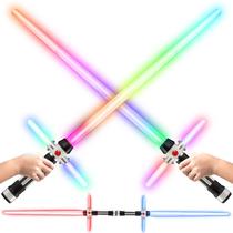 Light Up Sword USA Toyz Crossbeam Galaxy para crianças/adultos