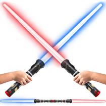 Light Up Sword USA Toyz Starfire Galaxy para crianças/adultos Light Up Sword USA Toyz Starfire Galaxy para crianças/adultos