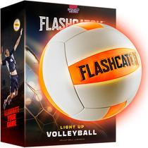 Light Up Volleyball FlashCatch, tamanho oficial, bola brilhante