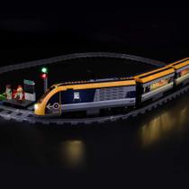 LightAILING Light Set para (City Passenger Train) Building Blocks Model - Led Light kit Compatível com Lego 60197 (NÃO incluído o modelo)