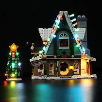Lightailing Light Set para (Elf Club House Building Blocks Model - Kit de luz LED compatível com Lego 10275 (NÃO incluído o modelo)