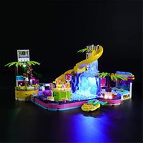 LIGHTAILING Light Set para (Friends Andrea's Pool Party) Modelo de Blocos de Construção - Kit de Luz Led Compatível com Lego 41374 (NÃO Incluído O Modelo)