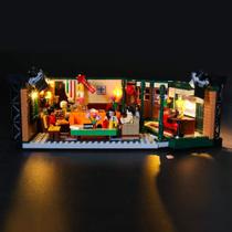 Lightailing Light Set para (Ideas Friends The Television Series Central Perk) Building Blocks Model - Led Light kit Compatível com Lego 21319 (NÃO incluído o modelo)