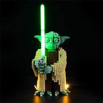 LIGHTAILING Light Set para ( Yoda Building Blocks Model - Led Light kit compatível com Lego 75255 (NÃO incluído o modelo)