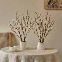 Lighted Branches Fudios 45 cm 70 Warm White LED com temporizador, conjunto de 2