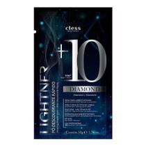 Lightner 10 pó descolorante tons diamond com 50g