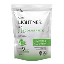 Lightner Pó Descolorante 300g Menta e Aloe Vera