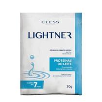 Lightner Proteínas Do Leite Pó Descolorante 20g