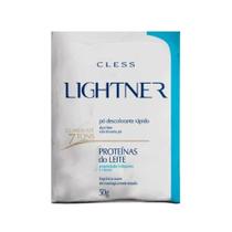 Lightner Proteínas Do Leite Pó Descolorante 50g