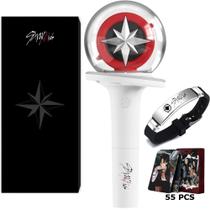 Lightstick Bluetooth Niaycouky Stray Kids com pulseiras