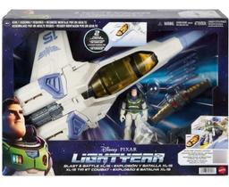 Lightyear Buzz Lightyear Nave Explosão E Batalha Xl 15 Hhj56 - Mattel