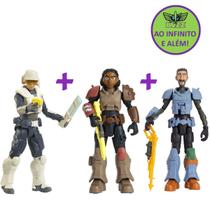 Lightyear Filme Bonecos Fremont Izzy Hawthorne e Mo Morrison Lightyear Filme Bonecos Fremont Izzy Hawthorne e Mo Morrison