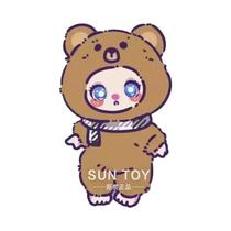 Liila's Zoo Vinyl Doll Blind Box V2 Mochila Pingente Decoração De Quarto Brinquedo Presente De Natal