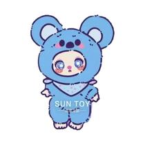 Liila's Zoo Vinyl Doll Blind Box V2 Mochila Pingente Decoração De Quarto Brinquedo Presente De Natal