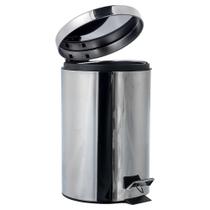 LIixeira Redonda Base Alta com Pedal LIixeira Redonda Base Alta com Pedal