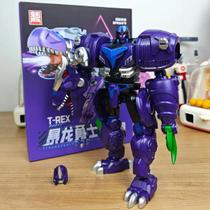 LiJiang XT-1611 Transformação Tiran T-REX Dinossauro BW Beast Wars 24,5 cm Bonecos de ação LiJiang XT-1611 Transformação Tiran T-REX Dinossauro BW Beast Wars 24,5 cm Bonecos de ação