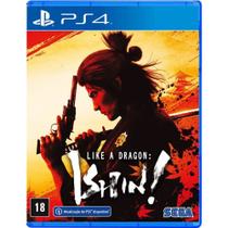 Like A Dragon Ishin PS 4 Mídia Física Lacrado Like A Dragon Ishin PS 4 Mídia Física Lacrado