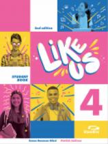 LIKE US - Level 4 - 9º Ano (2nd edition) LIKE US - Level 4 - 9º Ano (2nd edition)