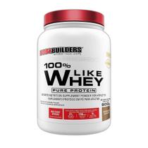 Like Whey Pure Protein 900G Sabor Chocolate 100%