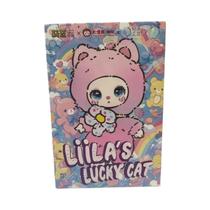 Lila Lucky Cat Brinquedo De Pelúcia Caixa Cega Trendy Cute Silly Desk Ornament Baby Christmas Gift