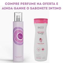 Lilac 100ml Racco, compre o perfume e ganhe o sabonete intimo.