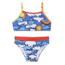 Lilica Biquini Infantil Estampado Colorido Lilica Biquini Infantil Estampado Colorido