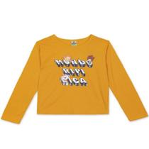 Lilica Camiseta Manga Longa Laranja - Lilica Ripilica Lilica Camiseta Manga Longa Laranja - Lilica Ripilica