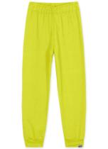 Lilica Ripilica - Calça Básica Moletom Infantil Amarelo Neon-Tamanho 10 Lilica Ripilica - Calça Básica Moletom Infantil Amarelo Neon-Tamanho 10