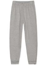 Lilica Ripilica - Calça Básica Moletom Infantil Cinza-Tamanho 10
