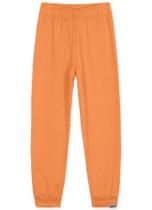 Lilica Ripilica - Calça Básica Moletom Infantil Laranja-Tamanho 10 Lilica Ripilica - Calça Básica Moletom Infantil Laranja-Tamanho 10