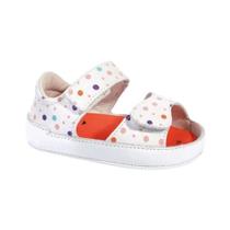 Lilica Sandalia Mini Dort Print Glow Low Branco