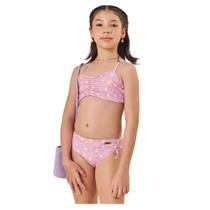 Lilimoon Biquini em Malha Uv 50+ Lilas