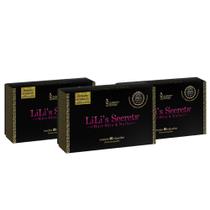 Lilis Secrets Hair Skin and Nails 3x60 cápsules - Alisson Nutrition Lilis Secrets Hair Skin and Nails 3x60 cápsules - Alisson Nutrition