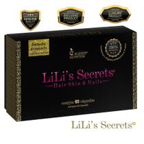Lilis Secrets Hair Skin and Nails 60 cápsules Alisson Nutrition