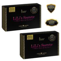Lilis Secrets Hair Skin Nails 2x60 Cápsulas Alisson Nutrition