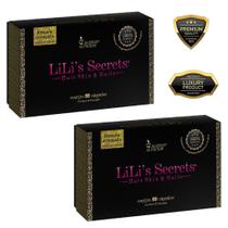 Lilis Secrets Hair Skin Nails 2x60 Cápsulas Alisson Nutrition