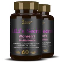 Lilis Secrets Womens Multivitamin 60 cápsulas Multivitamínico para Mulheres